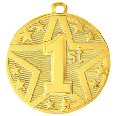 Gold 1st Place Superstar