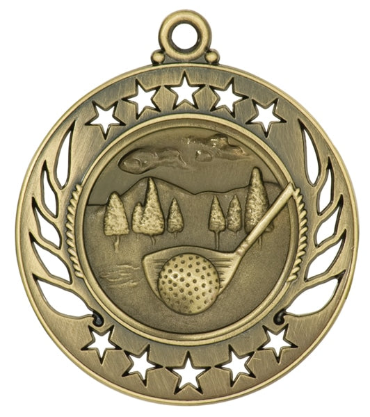 Golf Galaxy Medal