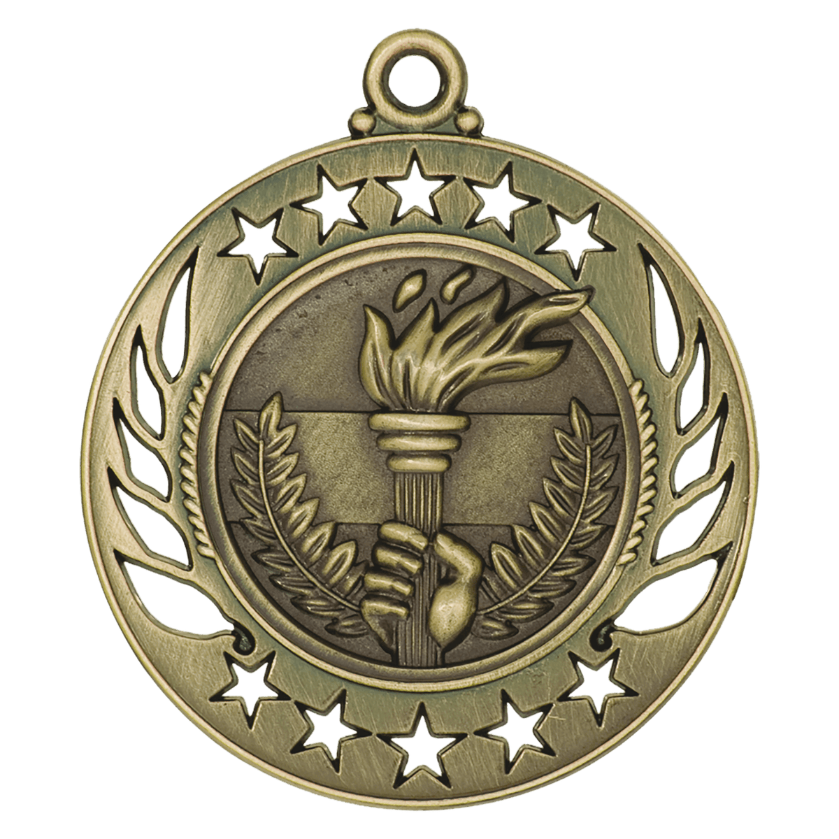 Torch Galaxy Medal