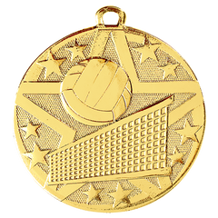 Volleyball Superstar Star