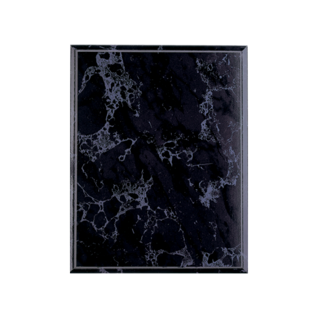 Canvas Quest 60 x 30 TOTAL - Arte de pared de mármol azul Impresión de  metal 3 paneles de mármol abstracto dividido, efecto de piedra de resina