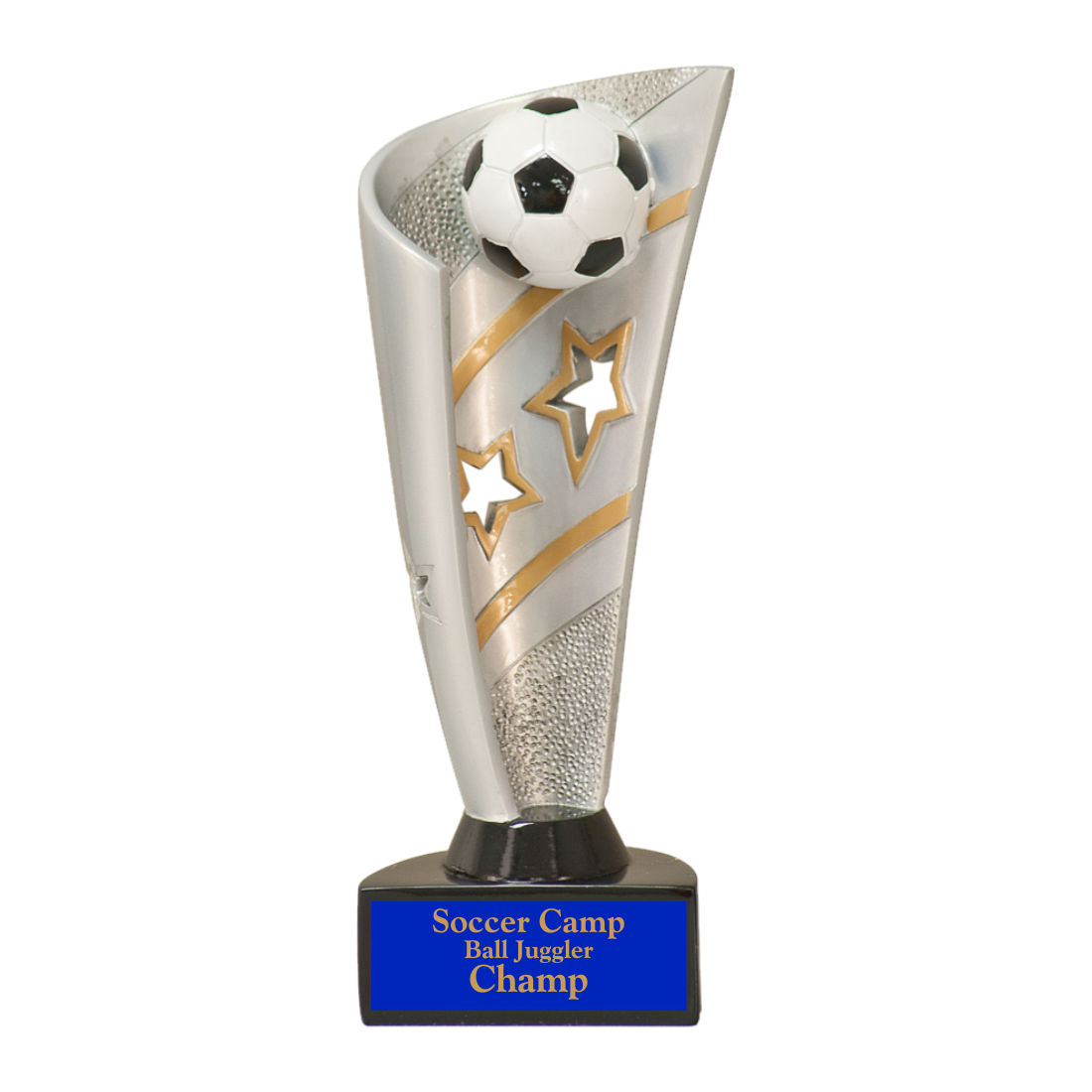 7" Soccer Banner Award