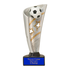 7" Soccer Banner Award