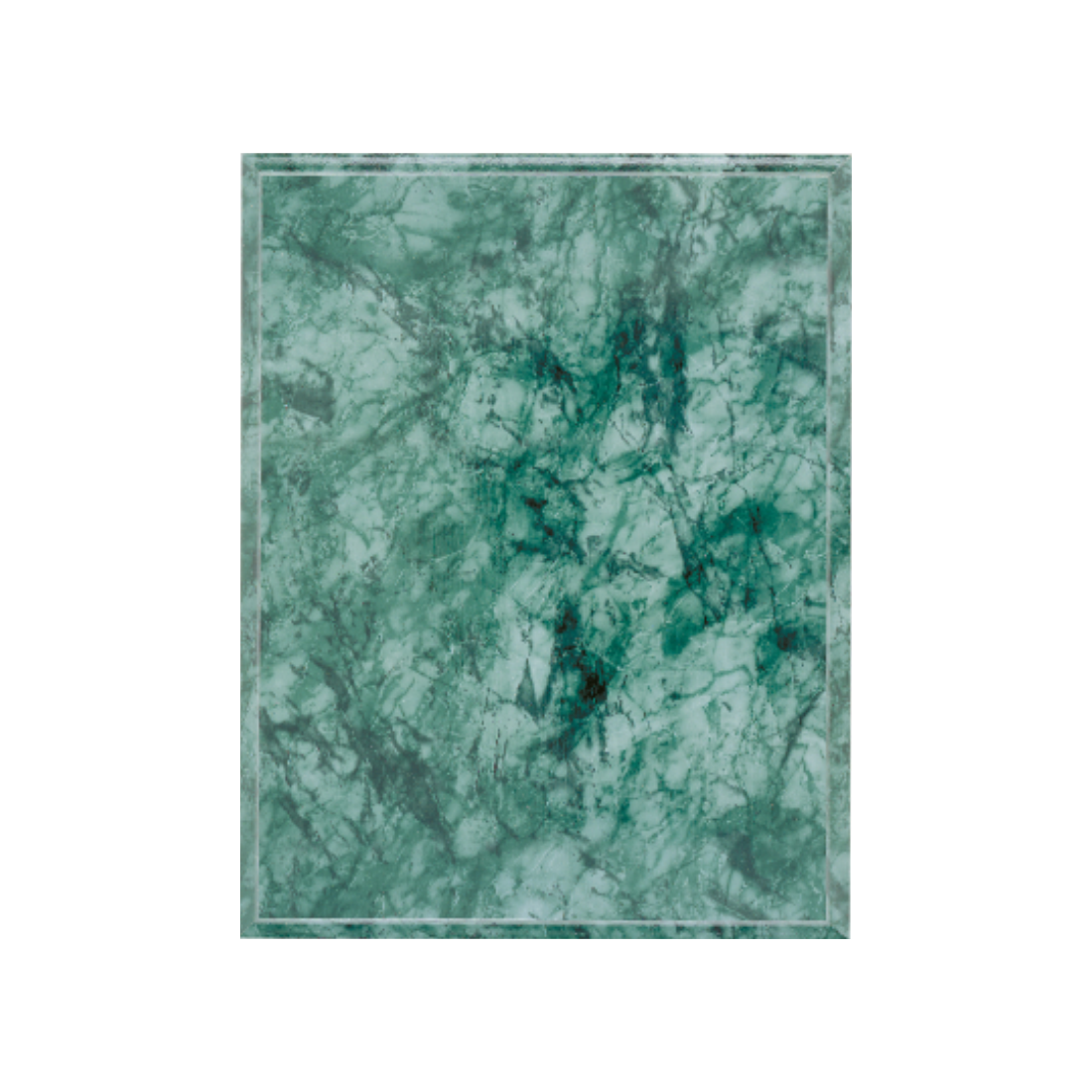 Marble Finish Plaque 7x9