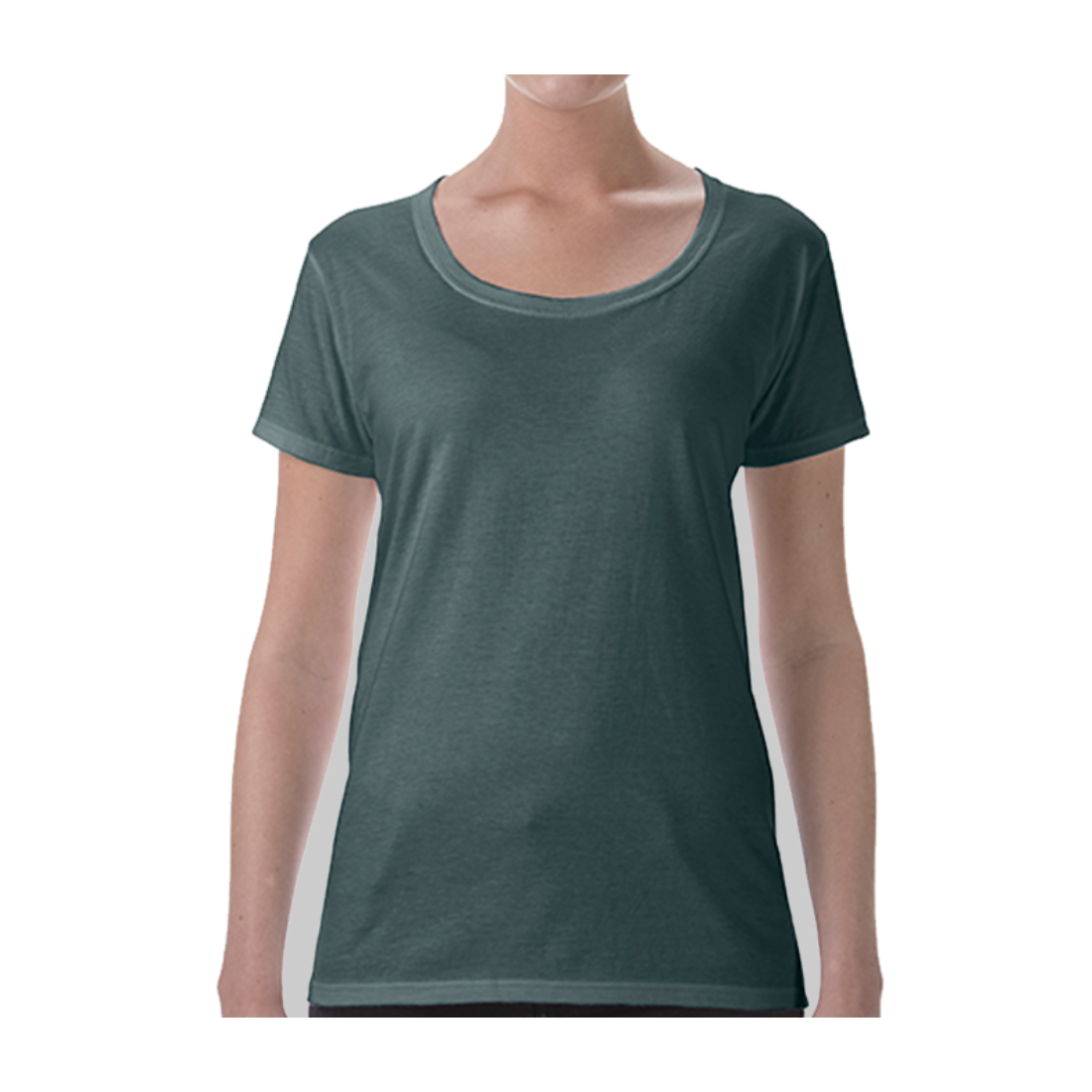 Gildan® Softstyle® Ladies' Deep Scoop T-Shirt
