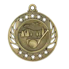2 1/4" Galaxy Medal