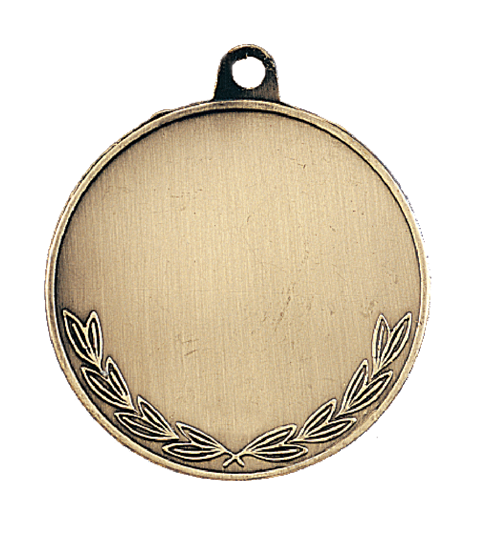 2" Golf High Relief Medal