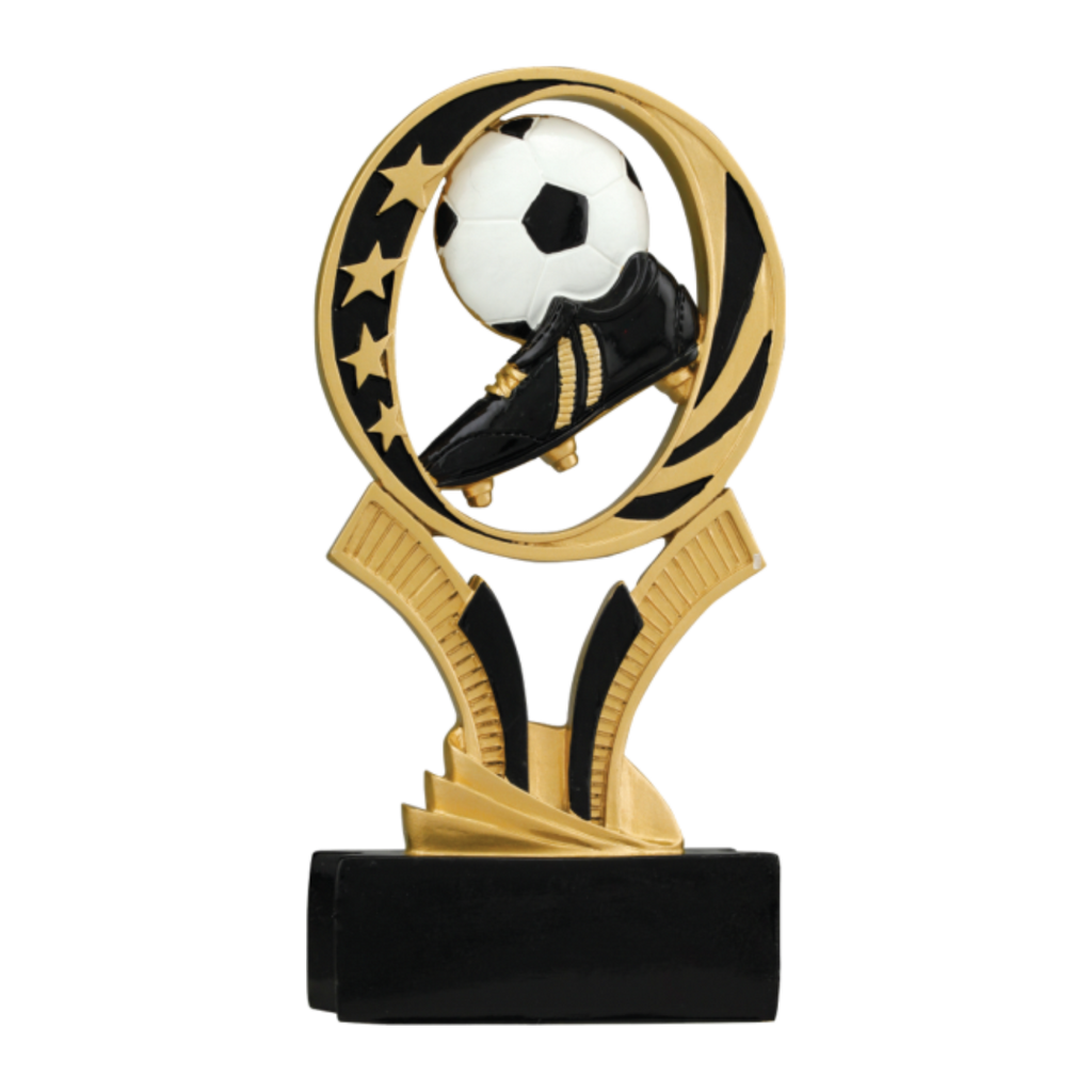 Soccer MidNite Star Resin Award