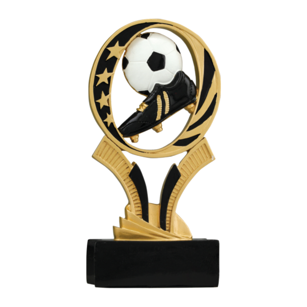 Soccer MidNite Star Resin Award