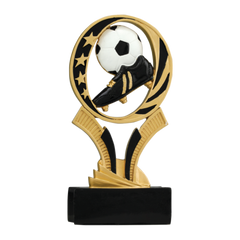 Soccer MidNite Star Resin Award