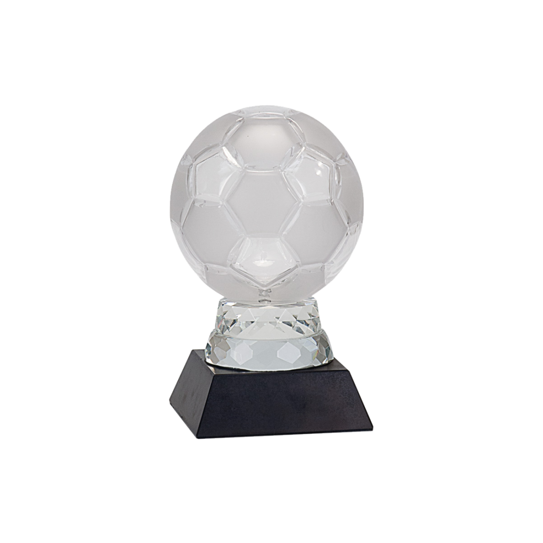 6-1/4" Glass Soccer Ball