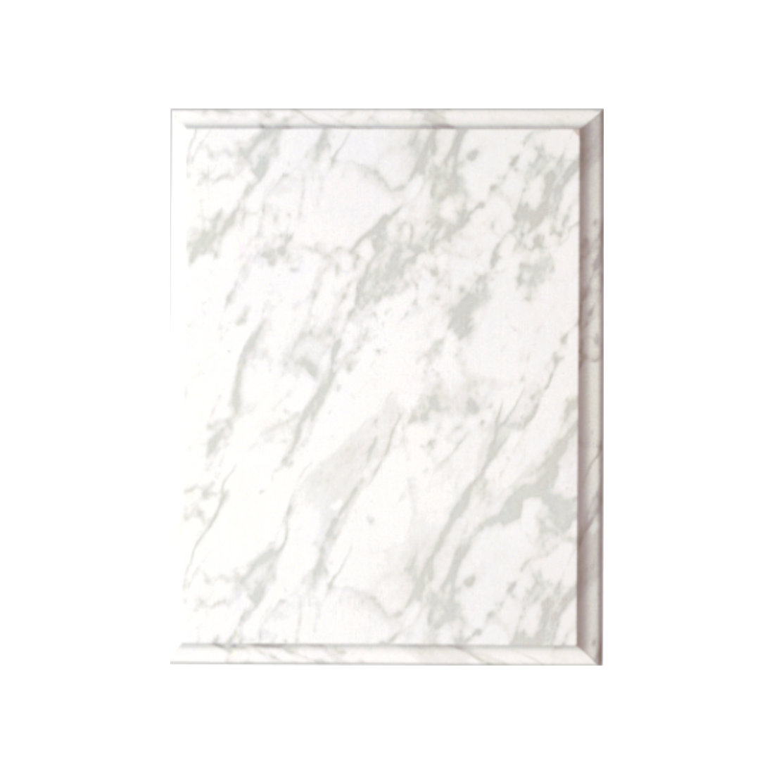 Marble Finish Plaque 7x9